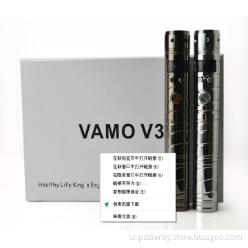 High Quality Chrome, Black Chrome, Stainless Steel Vamo V3